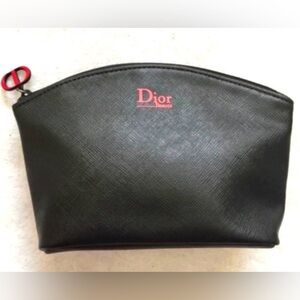 Christian Dior Beaute Black
Makeup Pouch - EUC - Like New